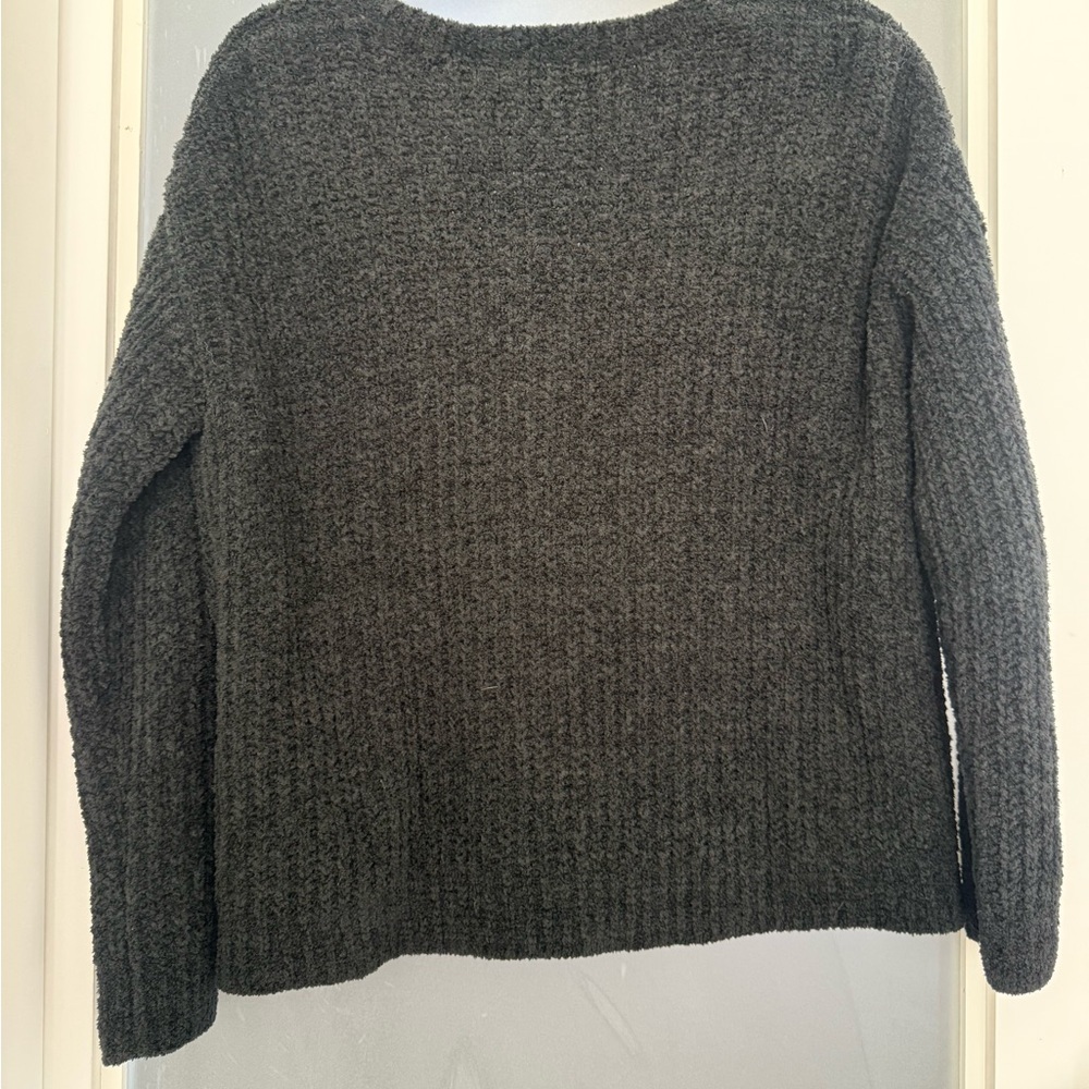 Express Charcoal Women's Crew Neck Sweater